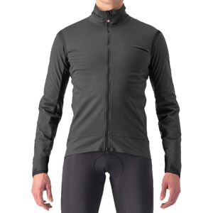 Castelli Alpha Ultimate Insulated Cycling Jacket - Dark Grey / Black / Small Castelli Alpha Ultimate Insulated Cycling Jacket - Dark Grey / Black / Small