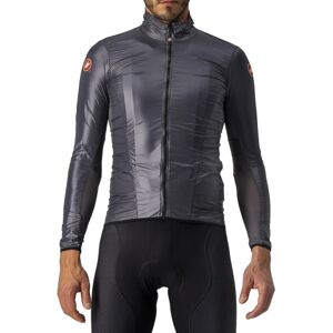 Castelli Aria Shell Cycling Jacket - AW25 - Silver Grey / 2XLarge Castelli Aria Shell Cycling Jacket - AW25 - Silver Grey / 2XLarge