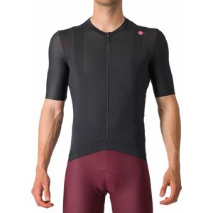 Castelli Espresso Short Sleeve Cycling Jersey - SS25 - Light Black / Dark Grey / XLarge Castelli Espresso Short Sleeve Cycling Jersey - SS25 - Light Black / Dark Grey / XLarge