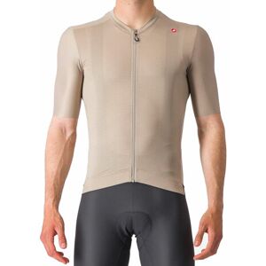 Castelli Espresso Short Sleeve Cycling Jersey - SS25 - Clay / Black / XLarge Castelli Espresso Short Sleeve Cycling Jersey - SS25 - Clay / Black / XLarge