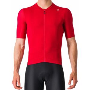 Castelli Espresso Short Sleeve Cycling Jersey - SS25 - Rich Red / Deep Bordeaux / XLarge Castelli Espresso Short Sleeve Cycling Jersey - SS25 - Rich Red / Deep Bordeaux / XLarge