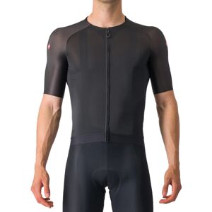 Castelli Aero Race 7.0 Short Sleeve Cycling Jersey - SS24 - Light Black / 3XLarge Castelli Aero Race 7.0 Short Sleeve Cycling Jersey - SS24 - Light Black / 3XLarge