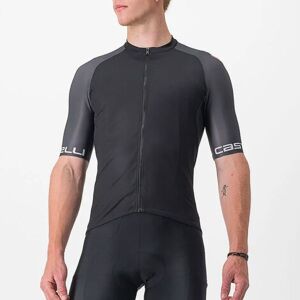 Castelli Entrata VI Short Sleeve Cycling Jersey - Light Black - Sportswear Castelli Entrata VI Short Sleeve Cycling Jersey - Light Black - Sportswear