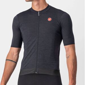 Castelli Essenza Short Sleeve Cycling Jersey - Light Black / XLarge Castelli Essenza Short Sleeve Cycling Jersey - Light Black / XLarge
