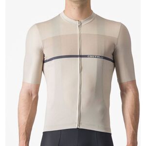 Castelli Tradizione Short Sleeve Cycling Jersey - Silver Moon / Clay / Twilight Blue - Cycling Jersey Castelli Tradizione Short Sleeve Cycling Jersey - Silver Moon / Clay / Twilight Blue - Cycling Jersey