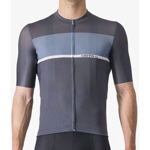 Castelli Tradizione Short Sleeve Cycling Jersey - Twilight Blue / Light Steel Blue / XSmall Castelli Tradizione Short Sleeve Cycling Jersey - Twilight Blue / Light Steel Blue / XSmall