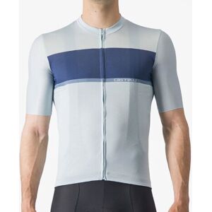Castelli Tradizione Short Sleeve Cycling Jersey - Winter Sky / Belgian Blue / Steel Blue / XSmall Castelli Tradizione Short Sleeve Cycling Jersey - Winter Sky / Belgian Blue / Steel Blue / XSmall