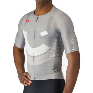 Castelli R-A/D Short Sleeve Cycling Jersey - SS24 - Multicolour Grey / Medium Castelli R-A/D Short Sleeve Cycling Jersey - SS24 - Multicolour Grey / Medium