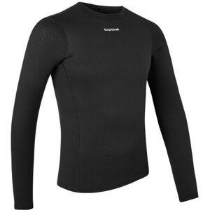 GripGrab Ride Winter Long Sleeve Base Layer - Black / 2XLarge GripGrab Ride Winter Long Sleeve Base Layer - Black / 2XLarge