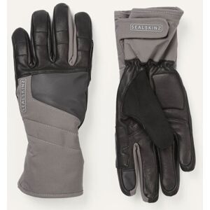 Sealskinz Fring Waterproof Cold Weather Insulated Gloves - Grey - S Sealskinz Fring Waterproof Cold Weather Insulated Gloves - Grey - S