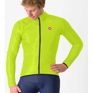 Castelli Squall Shell Jacket - AW24 - Electric Lime / Black / XSmall Castelli Squall Shell Jacket - AW24 - Electric Lime / Black / XSmall
