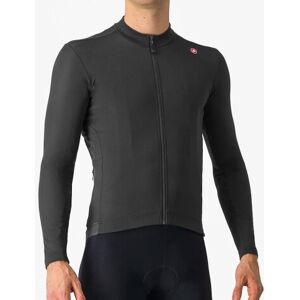 Castelli Espresso Thermal Jersey - AW25 - Light Black / XSmall Castelli Espresso Thermal Jersey - AW25 - Light Black / XSmall