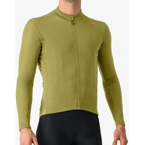 Castelli Espresso Thermal Jersey - Sage / Deep Green / 3XL - Jersey Castelli Espresso Thermal Jersey - Sage / Deep Green / 3XL - Jersey