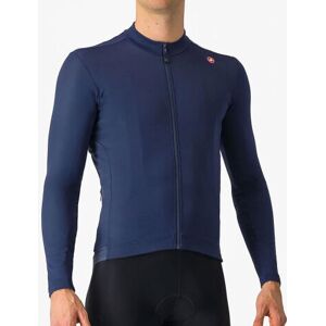 Castelli Espresso Thermal Jersey - Belgian Blue - Thermal Jersey Castelli Espresso Thermal Jersey - Belgian Blue - Thermal Jersey