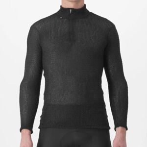 Castelli Cold Days Long Sleeve 2nd Layer - AW25 - Black / XLarge Castelli Cold Days Long Sleeve 2nd Layer - AW25 - Black / XLarge