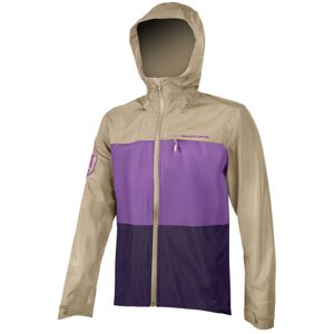 Endura SingleTrack Waterproof II Jacket - Brown / Small Endura SingleTrack Waterproof II Jacket - Brown / Small