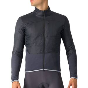 Castelli Unlimited Gravel Cycling Jacket - AW25 - Light Black / Dark Grey / Small Castelli Unlimited Gravel Cycling Jacket - AW25 - Light Black / Dark Grey / Small
