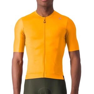 Castelli Espresso Vivid Orange Cycling Jersey - SS25 - Short Sleeve Castelli Espresso Vivid Orange Cycling Jersey - SS25 - Short Sleeve