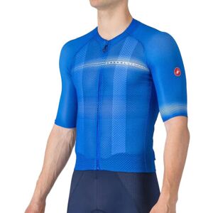 Castelli Climber's A/C Short Sleeve Jersey - SS25 - Azzuro Italia - Jersey Castelli Climber's A/C Short Sleeve Jersey - SS25 - Azzuro Italia - Jersey