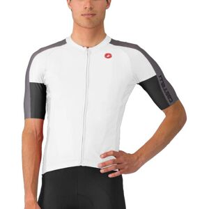 Castelli Entrata 6 Short Sleeve Jersey - SS25 - Ivory / Smoky Grey / Light Black - Jersey Castelli Entrata 6 Short Sleeve Jersey - SS25 - Ivory / Smoky Grey / Light Black - Jersey