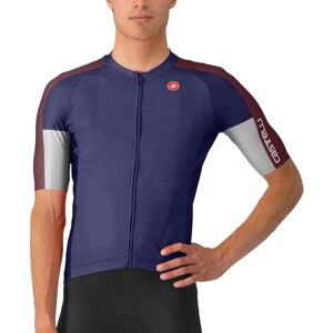 Castelli Entrata 6 Short Sleeve Jersey - SS25 - Belgian Blue / Deep Bordeaux / Silver / 3XLarge Castelli Entrata 6 Short Sleeve Jersey - SS25 - Belgian Blue / Deep Bordeaux / Silver / 3XLarge