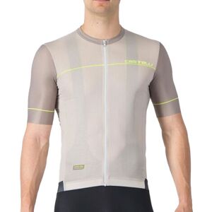 Castelli Unlimited Endurance 2 Short Sleeve Jersey - Silver Moon / Dark Silver Moon / Electric Lime / XLarge Castelli Unlimited Endurance 2 Short Sleeve Jersey - Silver Moon / Dark Silver Moon / Electric Lime / XLarge