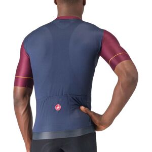 Castelli Unlimited Endurance 2 Short Sleeve Jersey - Belgian Blue / Deep Bordeaux / Vivid Orange / 3XLarge Castelli Unlimited Endurance 2 Short Sleeve Jersey - Belgian Blue / Deep Bordeaux / Vivid Orange / 3XLarge