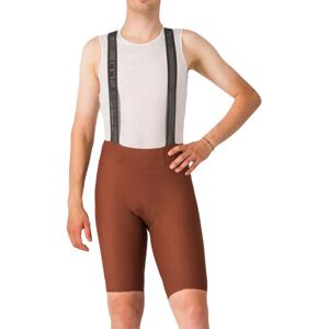 Castelli Espresso Bib Short - SS25 - Deep Mocha / Small Castelli Espresso Bib Short - SS25 - Deep Mocha / Small
