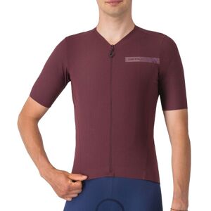 Castelli Premio Evo Short Sleeve Jersey - SS25 - Deep Bordeaux / 2XLarge Castelli Premio Evo Short Sleeve Jersey - SS25 - Deep Bordeaux / 2XLarge