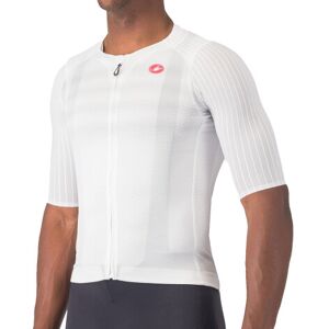 Castelli Aero Race 8S Short Sleeve Jersey - SS25 - White - Jersey Castelli Aero Race 8S Short Sleeve Jersey - SS25 - White - Jersey