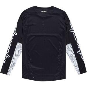 Troy Lee Design Sprint Mono Long Sleeve Jersey - Black / Medium Troy Lee Design Sprint Mono Long Sleeve Jersey - Black / Medium