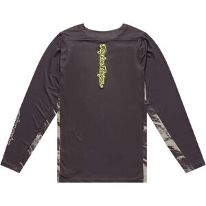 Troy Lee Designs Skyline Elemental Long Sleeve Cycling Jersey - Dark Earth / XLarge Troy Lee Designs Skyline Elemental Long Sleeve Cycling Jersey - Dark Earth / XLarge