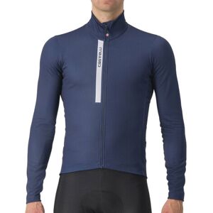 Castelli Entrata Thermal Long Sleeve Jersey - AW25 - Belgian Blue / Silver Grey / Medium Castelli Entrata Thermal Long Sleeve Jersey - AW25 - Belgian Blue / Silver Grey / Medium