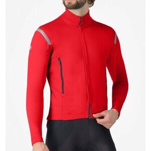 Castelli Perfetto RoS 3 Cycling Jacket - AW25 - Rich Red / Black Reflex / Medium Castelli Perfetto RoS 3 Cycling Jacket - AW25 - Rich Red / Black Reflex / Medium