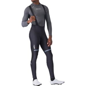 Castelli Polare 4 Polartec Bib Tights - Black / Medium Castelli Polare 4 Polartec Bib Tights - Black / Medium