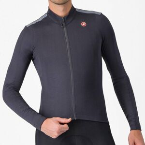 Castelli Puro 4 Long Sleeve Cycling Jersey - Dark Grey / 3XLarge Castelli Puro 4 Long Sleeve Cycling Jersey - Dark Grey / 3XLarge