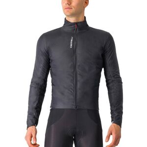 Castelli Fly Direct Polartec Alpha Cycling Jacket - Light Black / Dark Grey / 2XLarge Castelli Fly Direct Polartec Alpha Cycling Jacket - Light Black / Dark Grey / 2XLarge