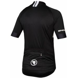 Endura FS260-Pro II Wide Fit Short Sleeve Cycling Jersey - Black / Small Endura FS260-Pro II Wide Fit Short Sleeve Cycling Jersey - Black / Small