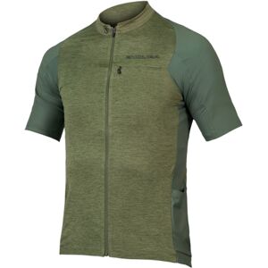 Endura GV500 Reiver Short Sleeve Cycling Jersey - Olive Green / XSmall Endura GV500 Reiver Short Sleeve Cycling Jersey - Olive Green / XSmall