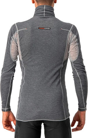 Castelli Flanders Warm Base Layer With Neck Warmer - AW24 - Black / XLarge