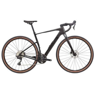 Cannondale Topstone Carbon 3 GRX 2x Gravel Bike - MY26 - Smoke Black / 56cm Cannondale Topstone Carbon 3 GRX 2x Gravel Bike - MY26 - Smoke Black / 56cm