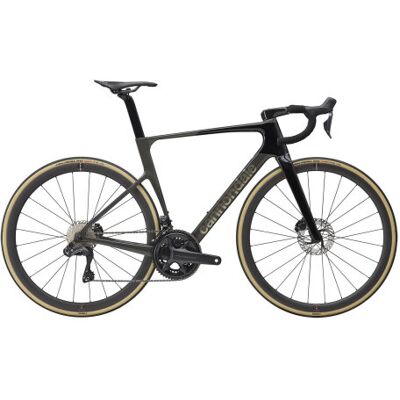 Cannondale SuperSix EVO 1 SL Ultegra Di2 Carbon Road Bike - MY26 - Gloss Black / 54cm Cannondale SuperSix EVO 1 SL Ultegra Di2 Carbon Road Bike - MY26 - Gloss Black / 54cm