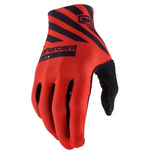 100% Celium MTB Gloves - Racer Red / Small 100% Celium MTB Gloves - Racer Red / Small