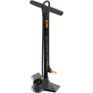 SKS Air-X-Plorer Digi 10.0 Floor Pump - Black / Orange / Workshop Pumps SKS Air-X-Plorer Digi 10.0 Floor Pump - Black / Orange / Workshop Pumps