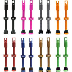 Peaty's x Chris King Tubeless MK2 Valves - Black / 42mm Valve Peaty's x Chris King Tubeless MK2 Valves - Black / 42mm Valve