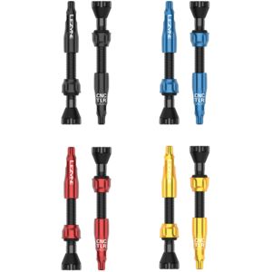 Lezyne CNC TLR Tubeless Valves - Gold / 60mm Lezyne CNC TLR Tubeless Valves - Gold / 60mm