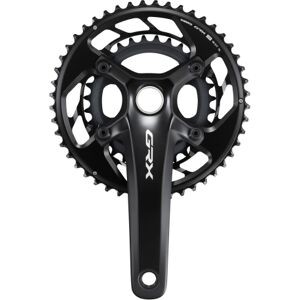 Shimano GRX RX820 Gravel Chainset - 2x12 Speed - Black / 31/48 / 170mm / 2x12 Shimano GRX RX820 Gravel Chainset - 2x12 Speed - Black / 31/48 / 170mm / 2x12