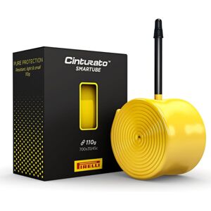 Pirelli Cinturato Reinforced Smart TPU Inner Tube - 700c - Yellow / 700c - 35mm / 45mm Pirelli Cinturato Reinforced Smart TPU Inner Tube - 700c - Yellow / 700c - 35mm / 45mm