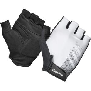 GripGrab Ride RC Lite Padded Short Finger Summer Gloves - White / XSmall GripGrab Ride RC Lite Padded Short Finger Summer Gloves - White / XSmall