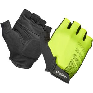 GripGrab Ride RC Lite Padded Short Finger Summer Gloves - High Vis Yellow / XSmall GripGrab Ride RC Lite Padded Short Finger Summer Gloves - High Vis Yellow / XSmall